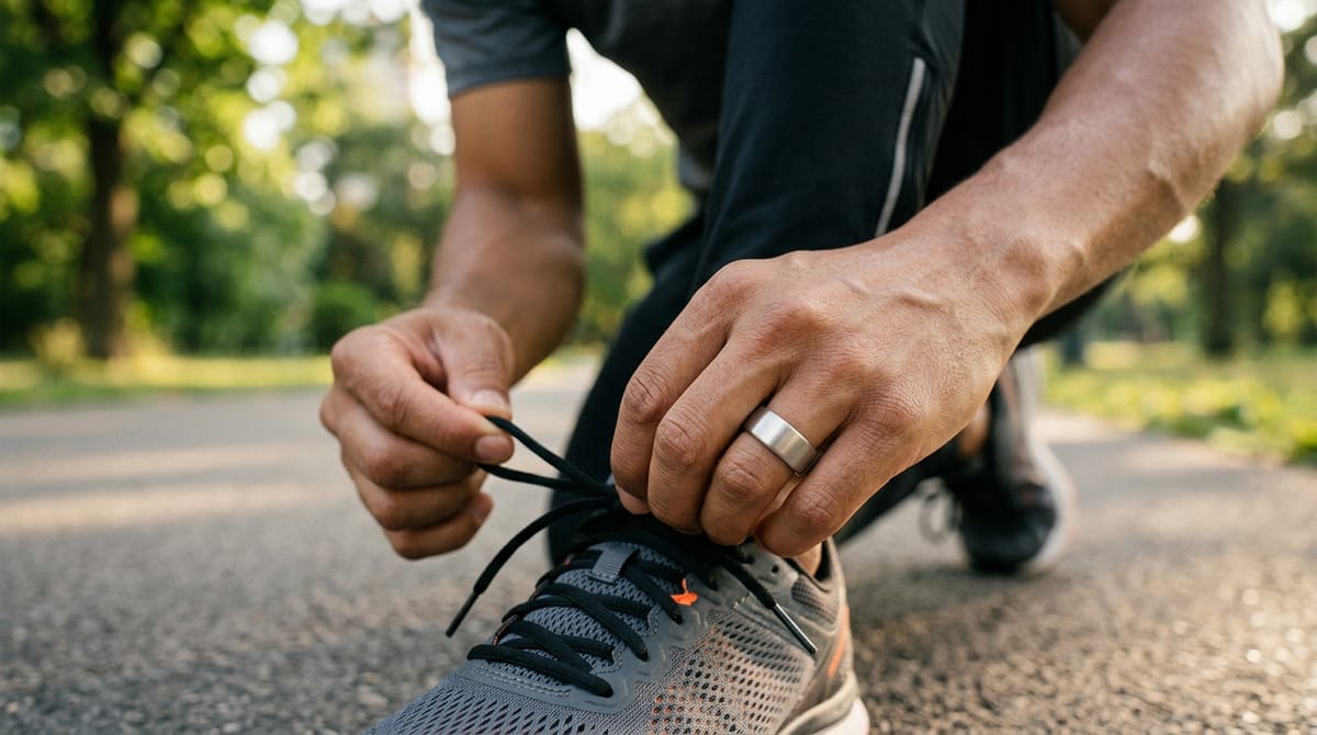 Smart Ring for Marathon Training UK 2026
