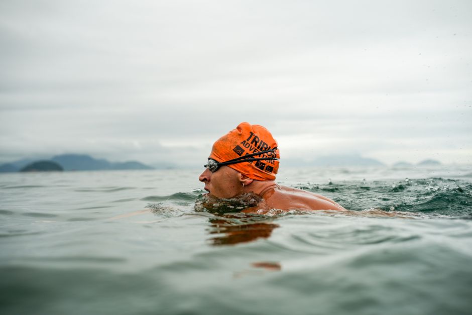 Smart Ring for Cold Water Swimming