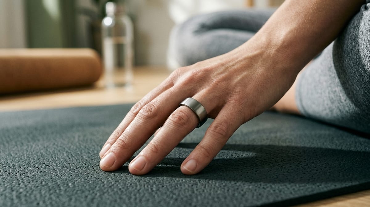Smart Ring + Cortisol: Stress Management Guide (UK 2026)