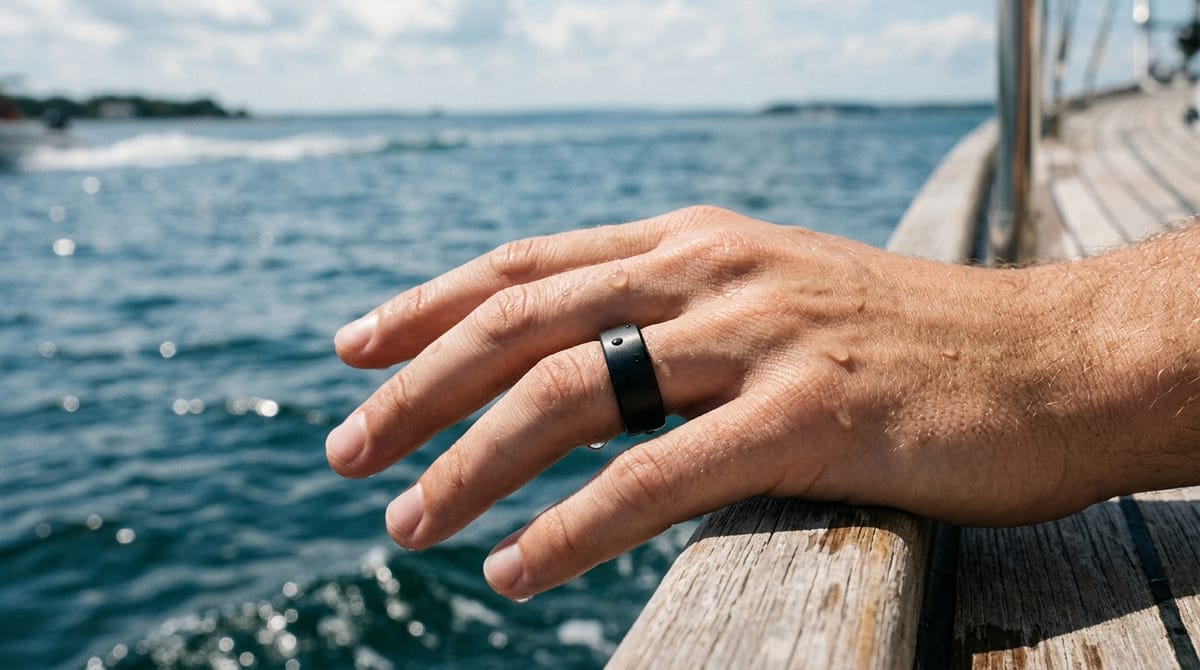 Smart Ring for Cold Water Swimming UK 2026