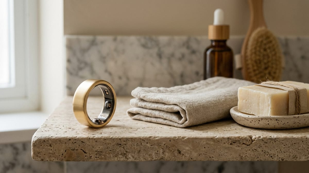 How to Clean and Maintain a Smart Ring