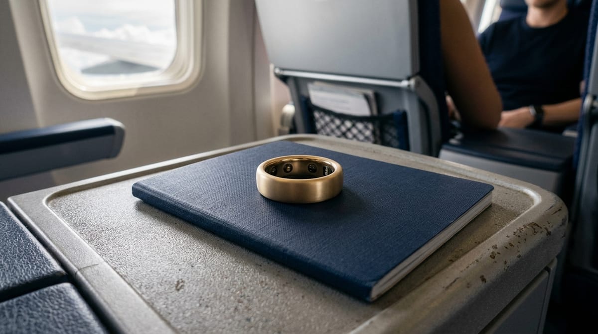 Smart Ring for Travel & Jet Lag (UK 2026)