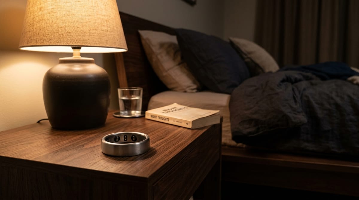 Smart Ring for Menopause UK 2026: HRV, Hot Flushes, Sleep