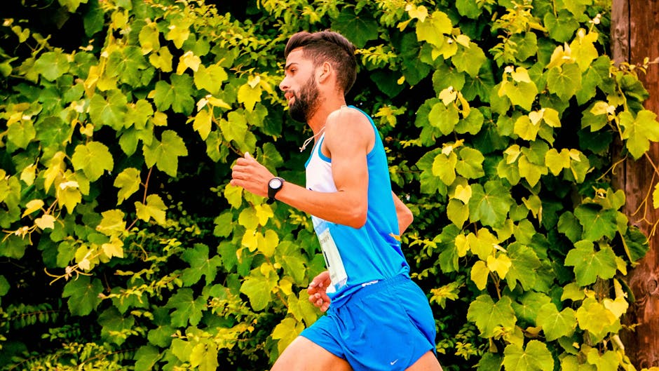 Athlete training with wearable fitness device