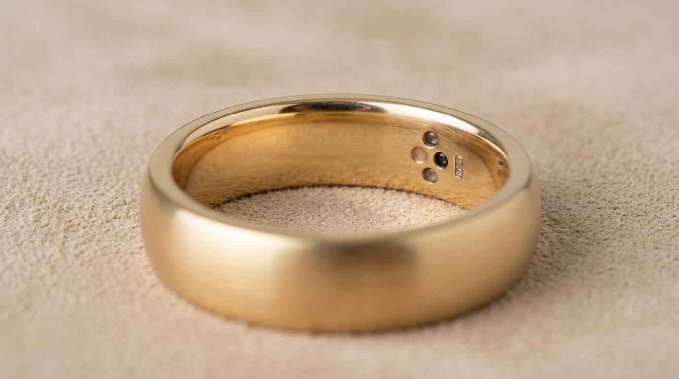 Smart Ring Nickel Allergy + Safer Materials UK 2026
